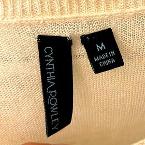 Cynthia Rowley beige medium